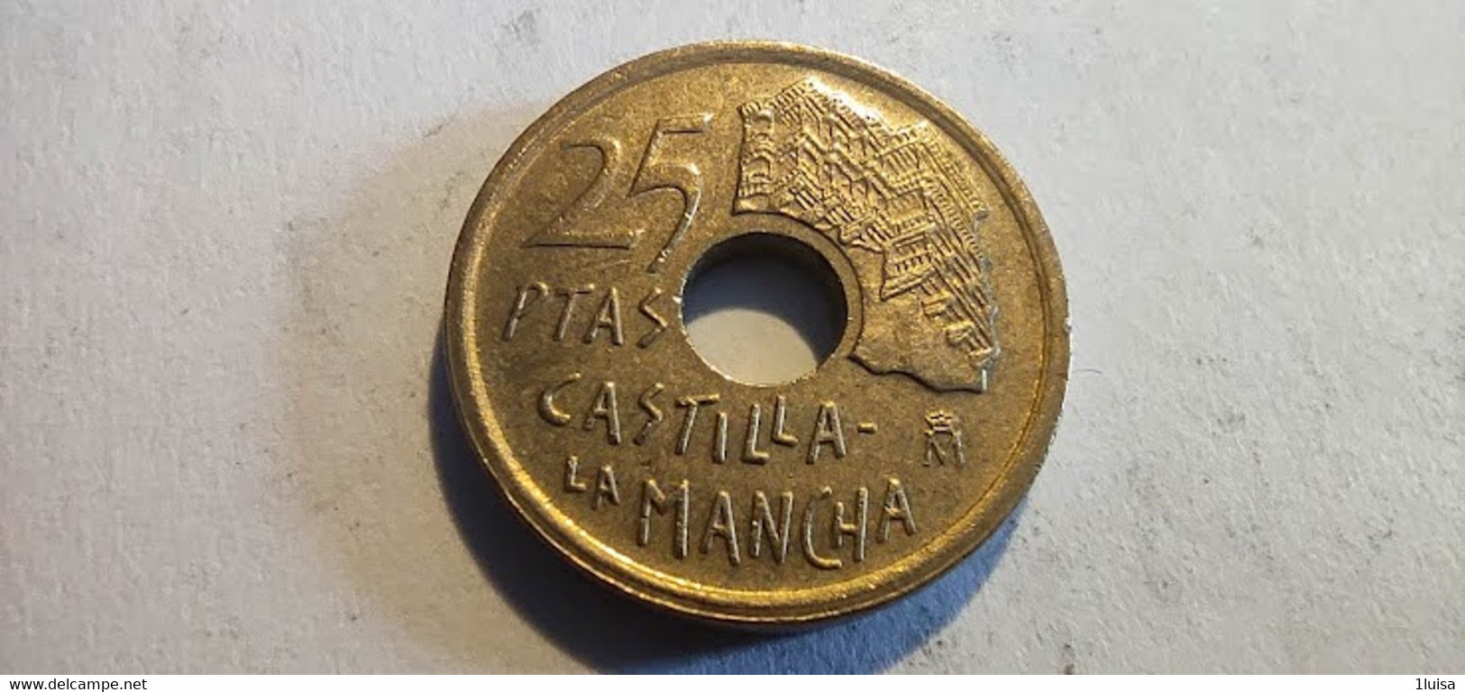 Spagna 25 Pesetas 1996 -  Verzamelingen