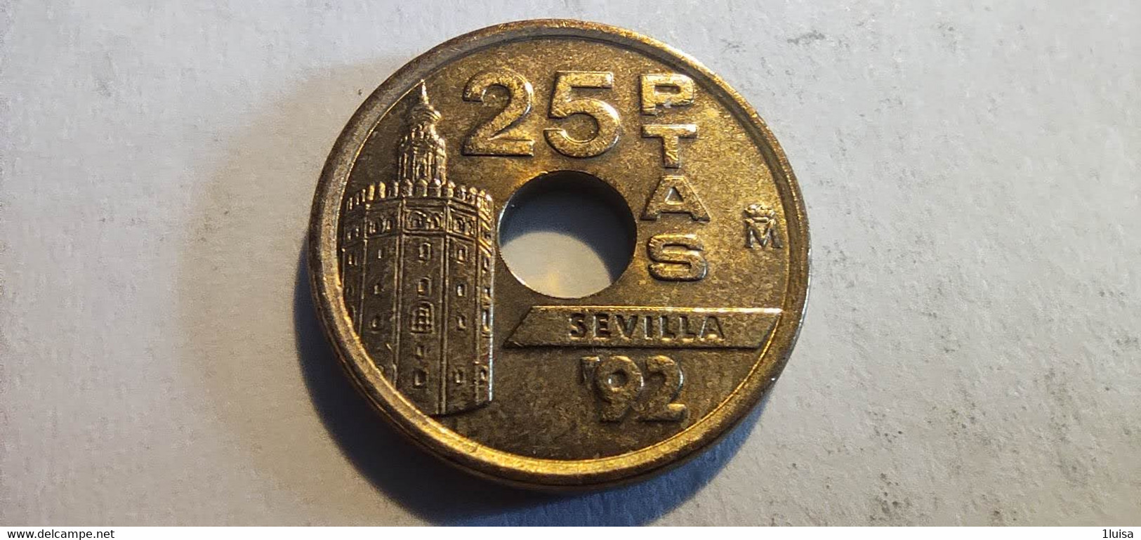 Spagna 25 Pesetas 1992 -  Verzamelingen