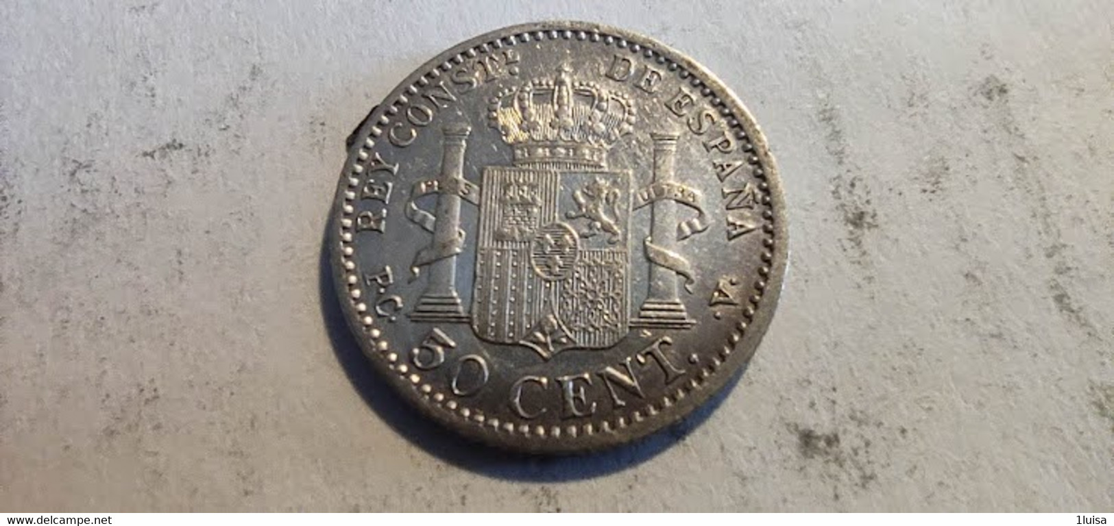Spagna 50 Cent 1904 -  Verzamelingen