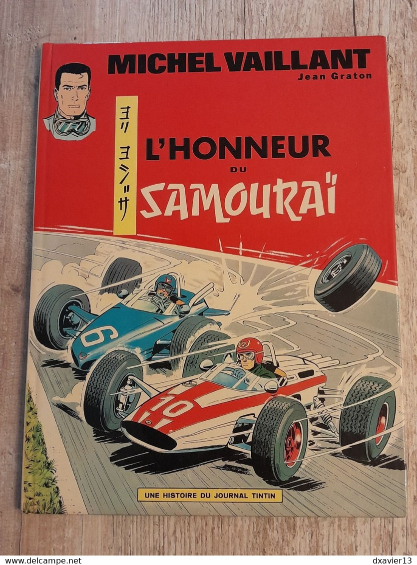 Bande Dessinée Dédicacée -  Michel Vaillant 10 - L'Honneur Du Samouraï (1972) - Autographs