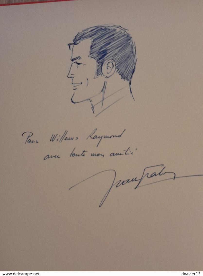 Bande Dessinée Dédicacée -  Michel Vaillant 10 - L'Honneur Du Samouraï (1972) - Autographs