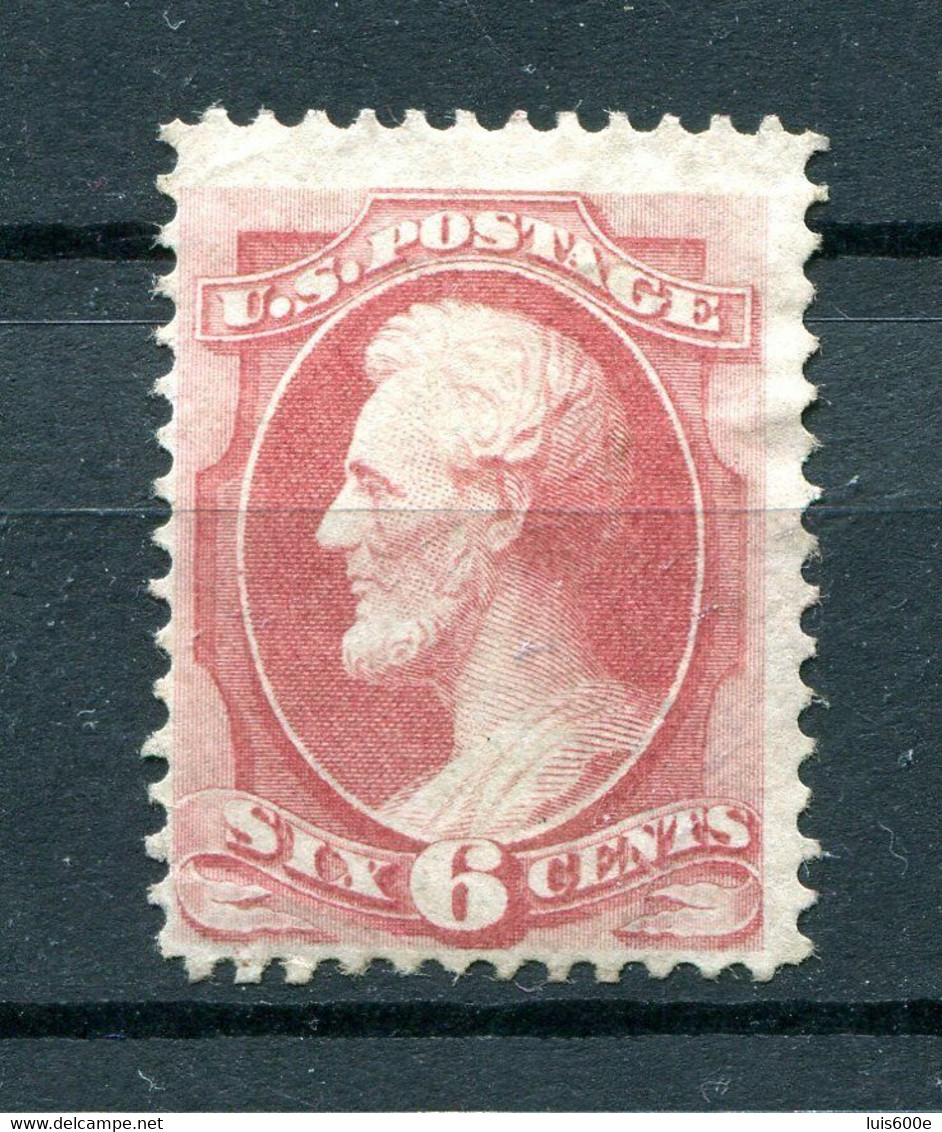 1870.USA.YVERT 42(*).NUEVO.CERTIFICADO CMF.(MH).CATALOGO 850€ - Unused Stamps