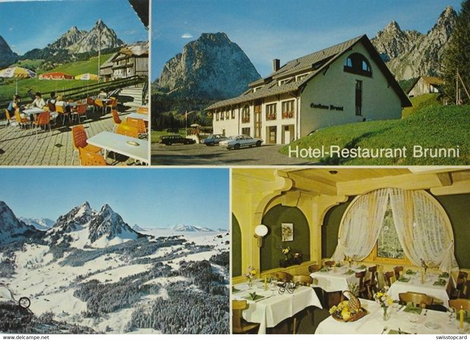 ALPTHAL Hotel Restaurant Brunni Auto - Alpthal