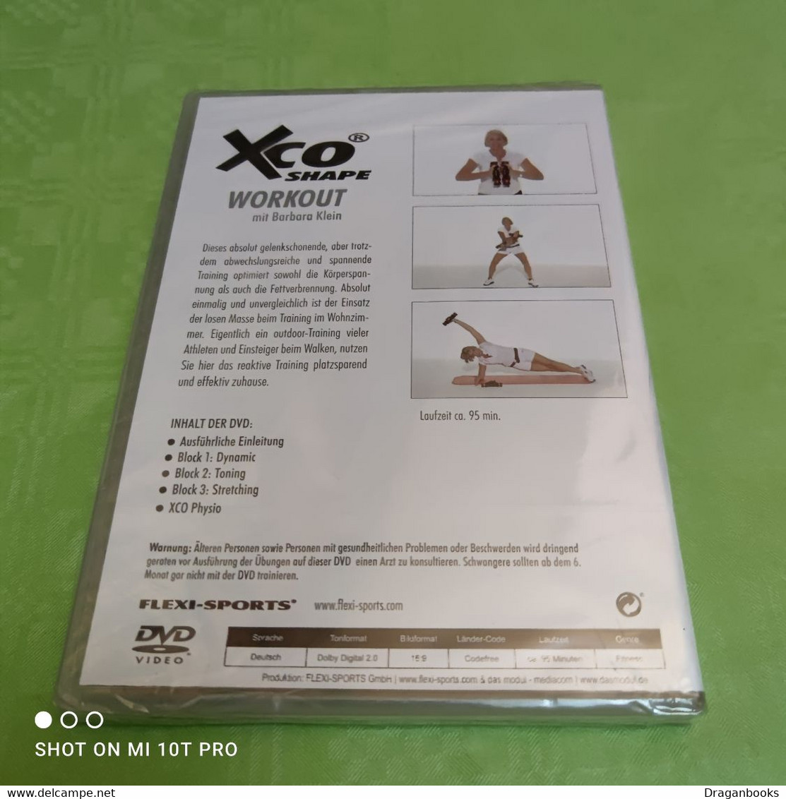 XCO Shape Workout - Documentaire