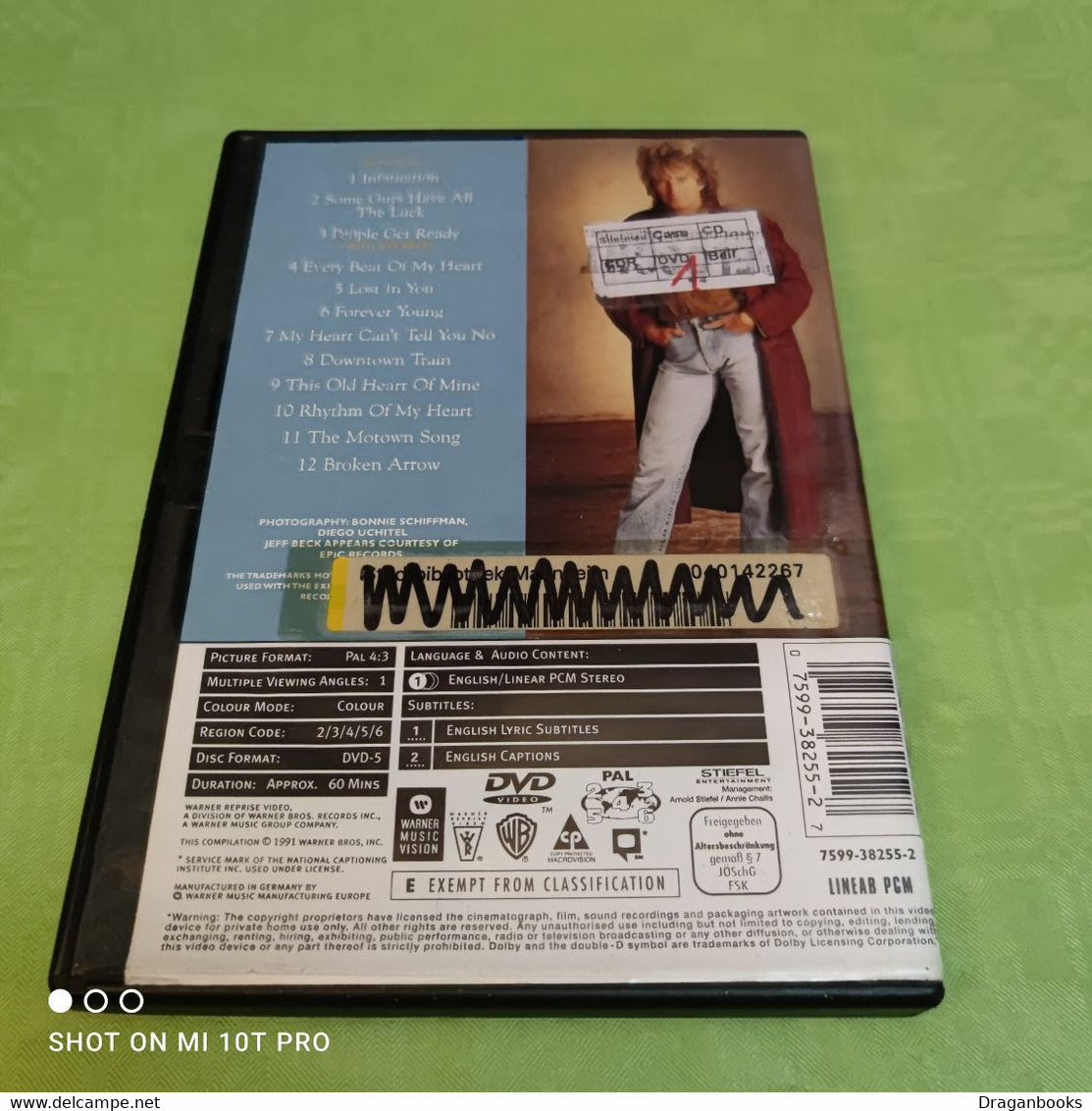 Rod Stewart - Storyteller 1984 - 1991 - Concert En Muziek