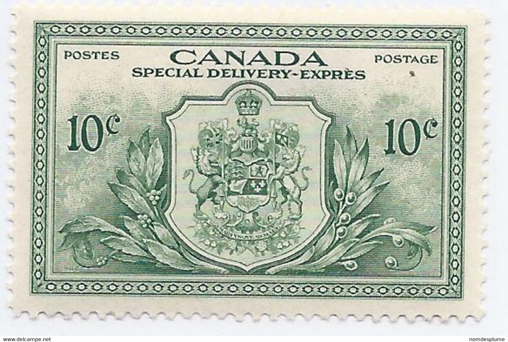 15973) Canada  1946 Special Delivery SD Mint Hinge - Correo Urgente