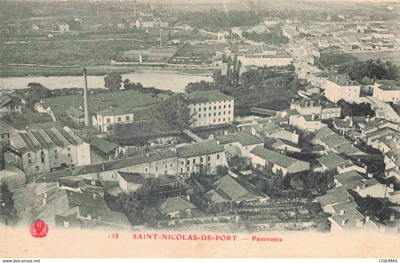 54 - SAINT NICOLAS DE PORT - S08627 - Panorama - L1 - Saint Nicolas De Port