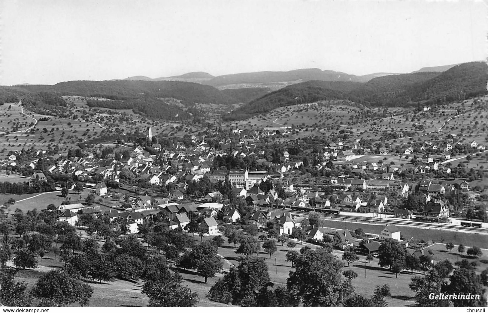 Gelterkinden Fliegeraufnahme - Gelterkinden