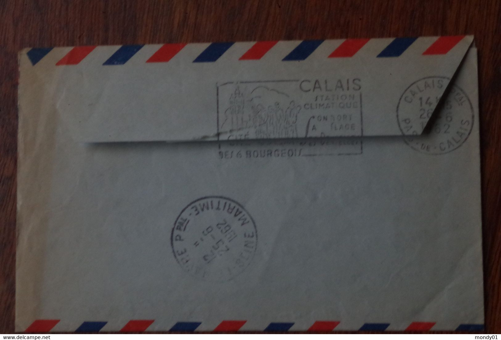 2-511 Aerogramme Avec Texte Par Avion USA New York 1962 Le Havre France Calais Timbre Cachet D'arrivée - Other & Unclassified