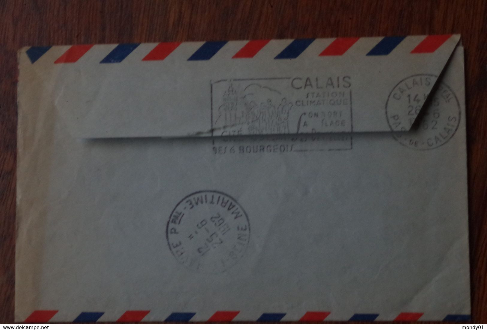 2-511 Aerogramme Avec Texte Par Avion USA New York 1962 Le Havre France Calais Timbre Cachet D'arrivée - Sonstige & Ohne Zuordnung