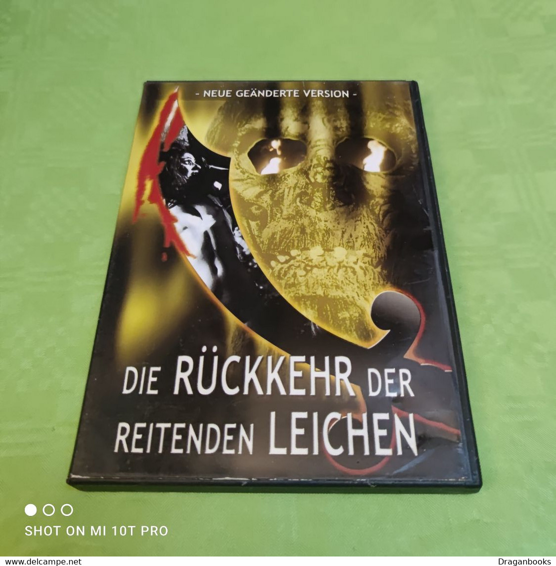 Die Rückkehr Der Reitenden Leichen - Horreur