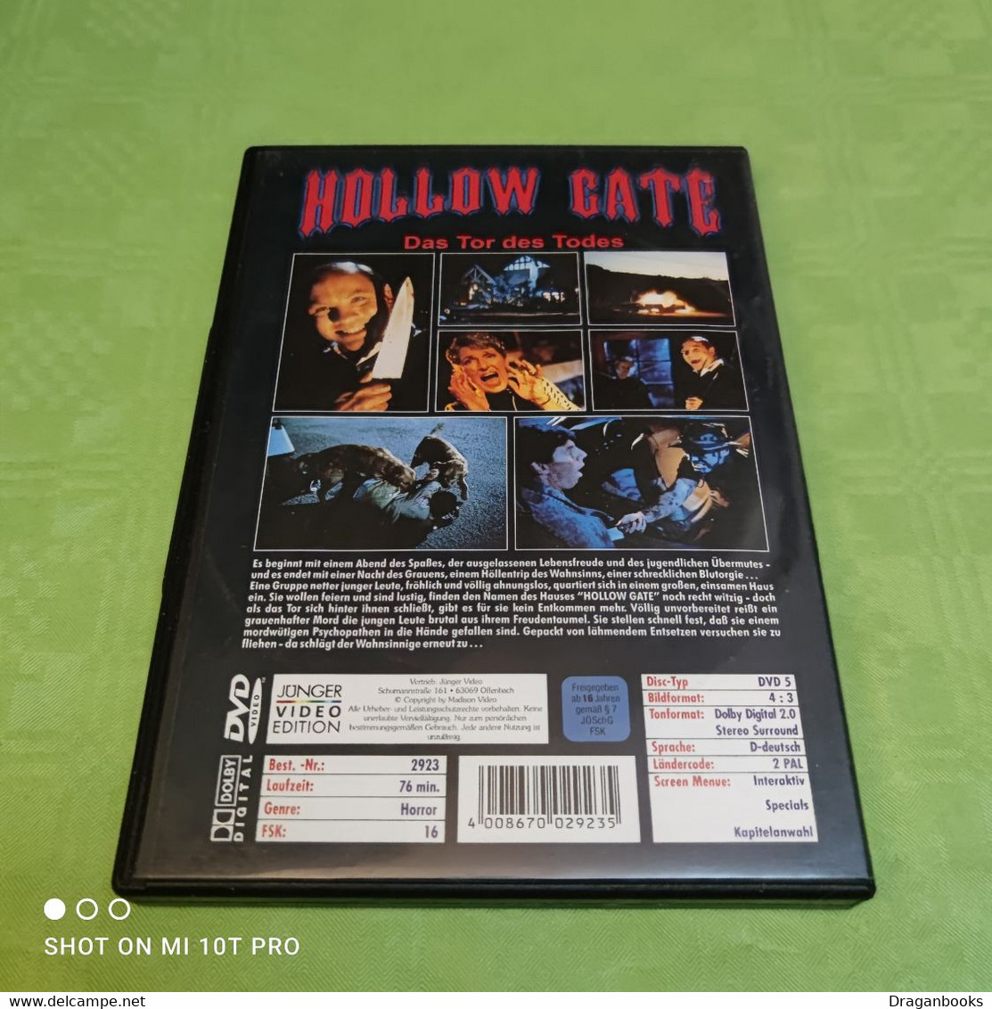 Hollow Cate - Das Tor Des Todes - Horror