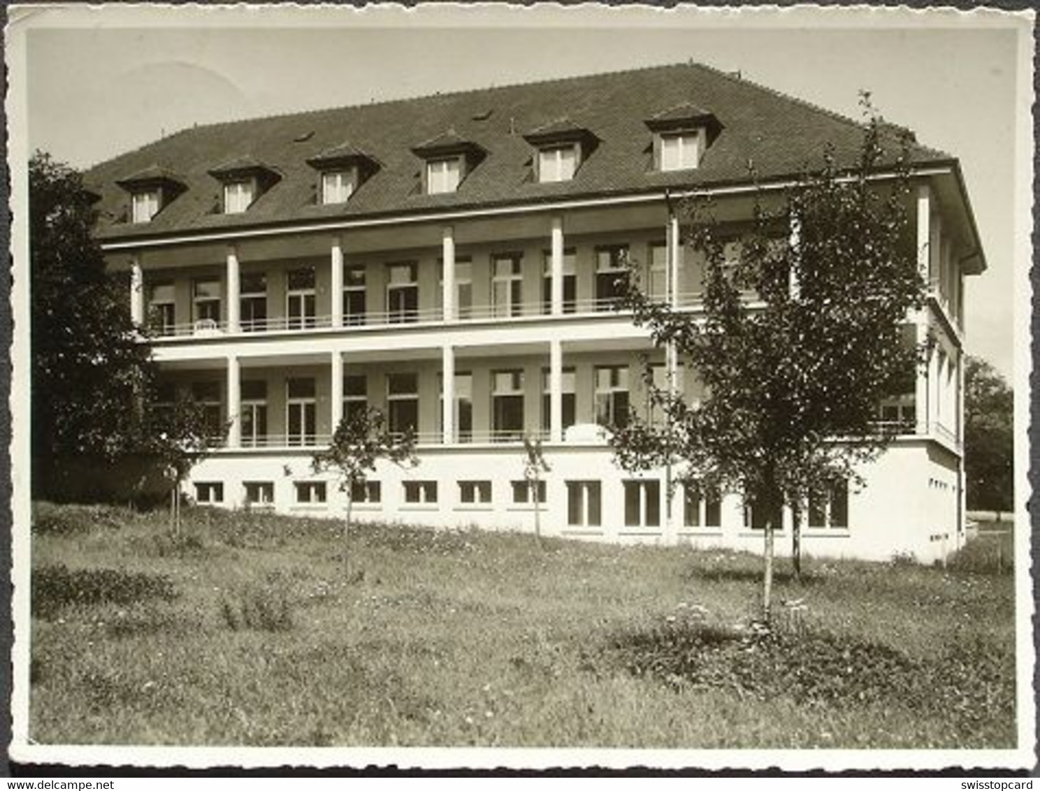 ST. LOUP Pavillon Ls. Germond Gel. 1937 V. Pompaples N. Biel - Pompaples