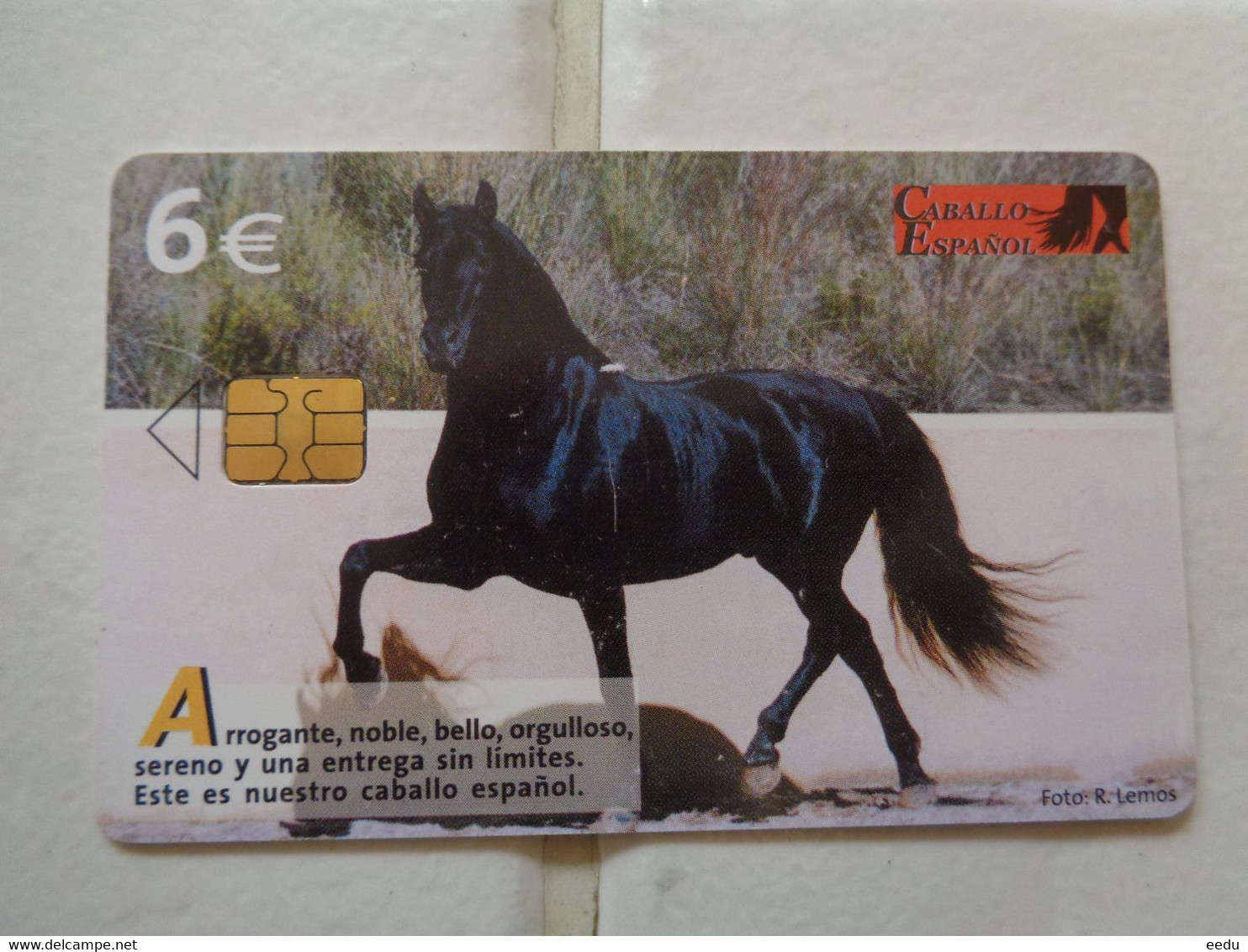 Spain Phonecard - Sonstige & Ohne Zuordnung