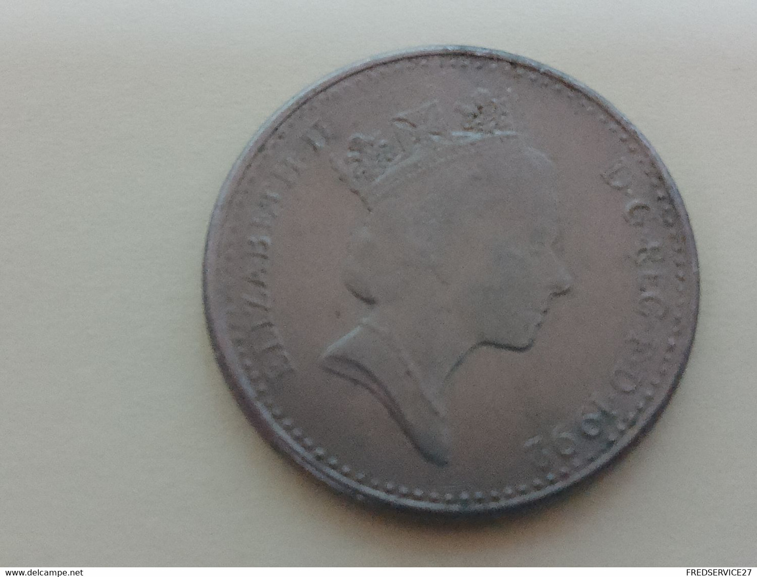 5/ ELIZABETH II DG REG FD 1992 TEN PENCE - 10 Pence & 10 New Pence
