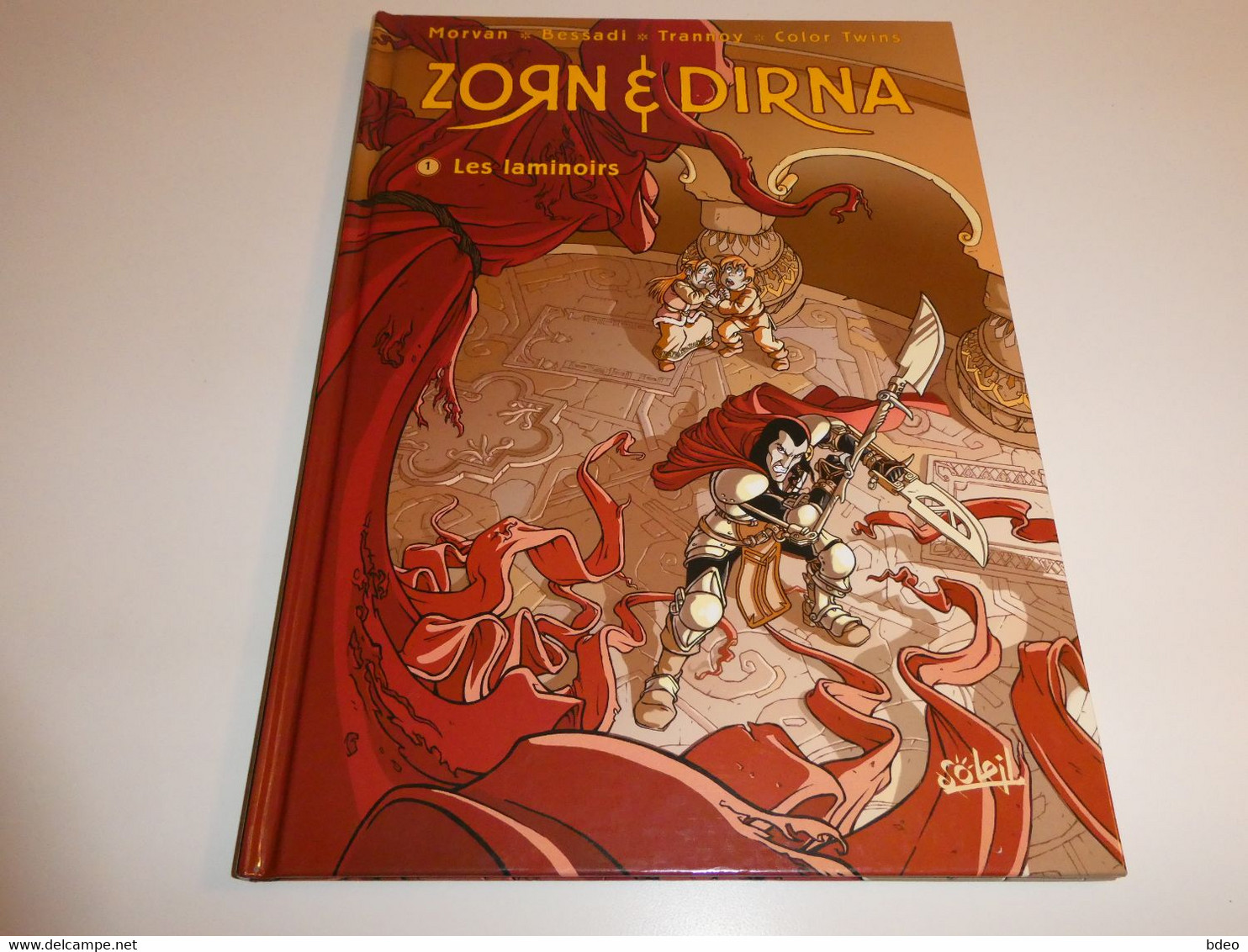 EO ZORN & DIRNA TOME 1/ TBE - Originele Uitgave - Frans