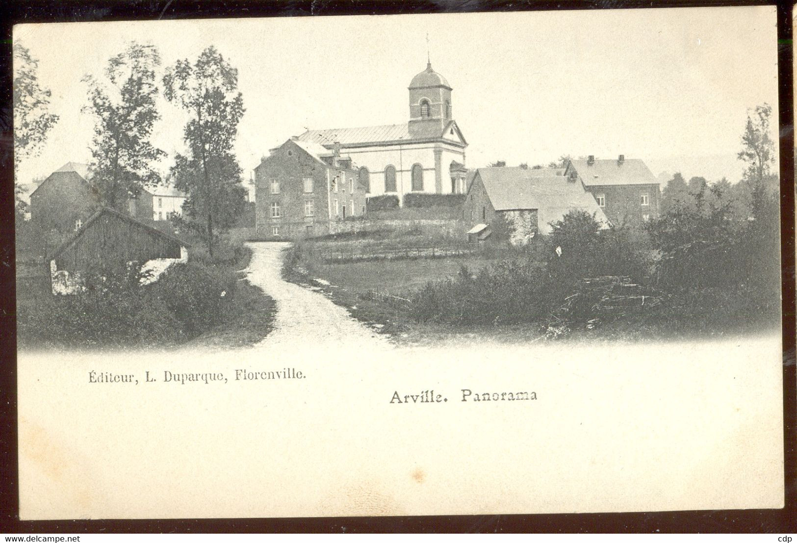 Cpa Arville   1903 - Saint-Hubert