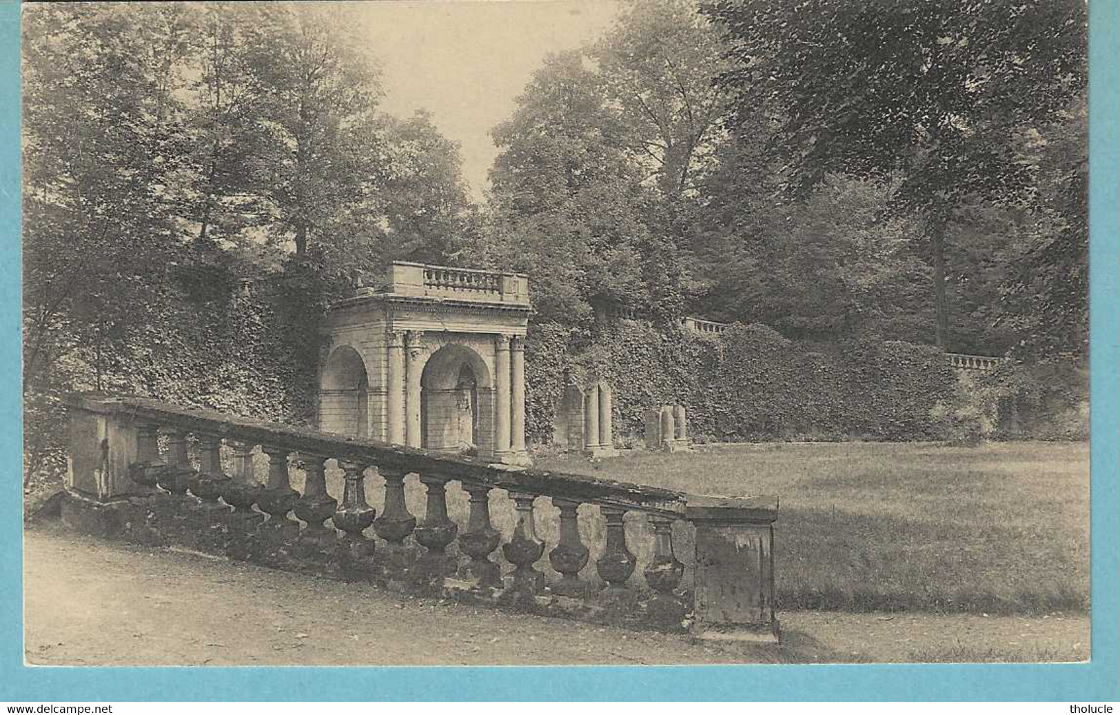 Morlanwelz-Mariemont-Ruines De L'ancien Château Impérial Construit En 1958 Pour Marie De Hongrie, Sœur De  Charles-Quint - Morlanwelz