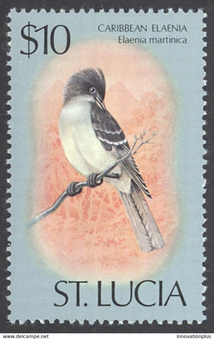 St. Lucia Sc# 402 MNH 1976 Birds - St.Lucia (...-1978)