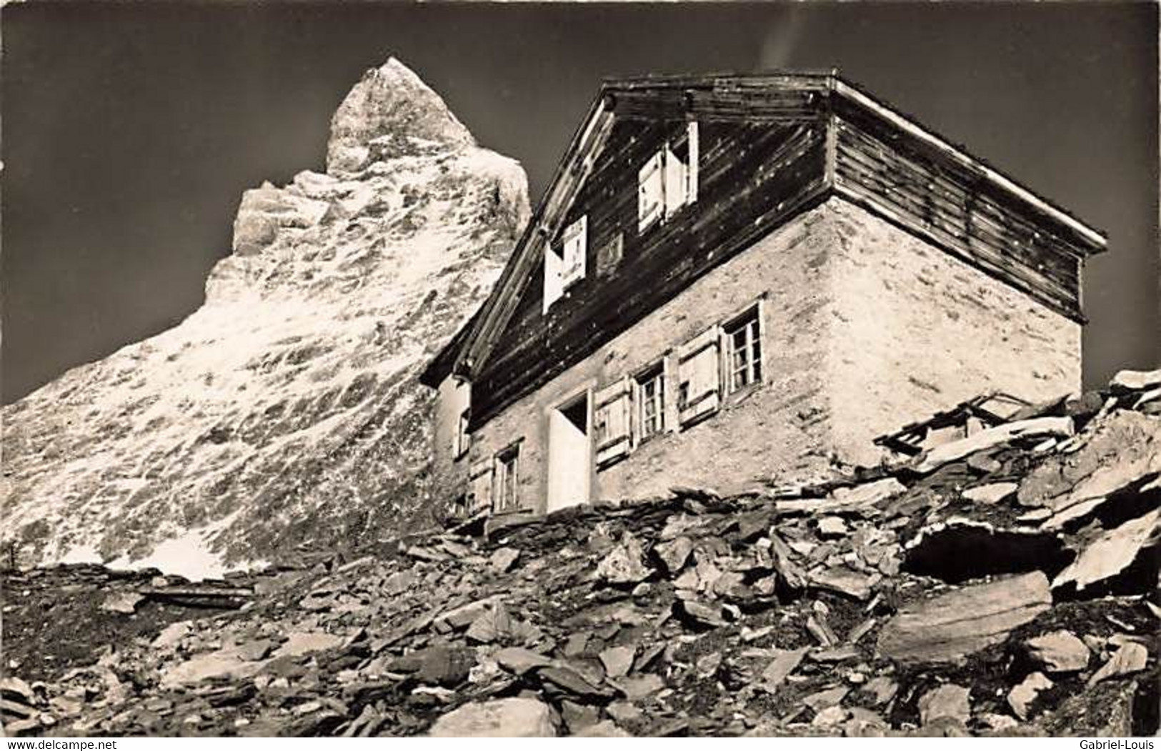 Zermatt Matterhorn-Hütte Cervin Cabane Du Cervin - Zermatt