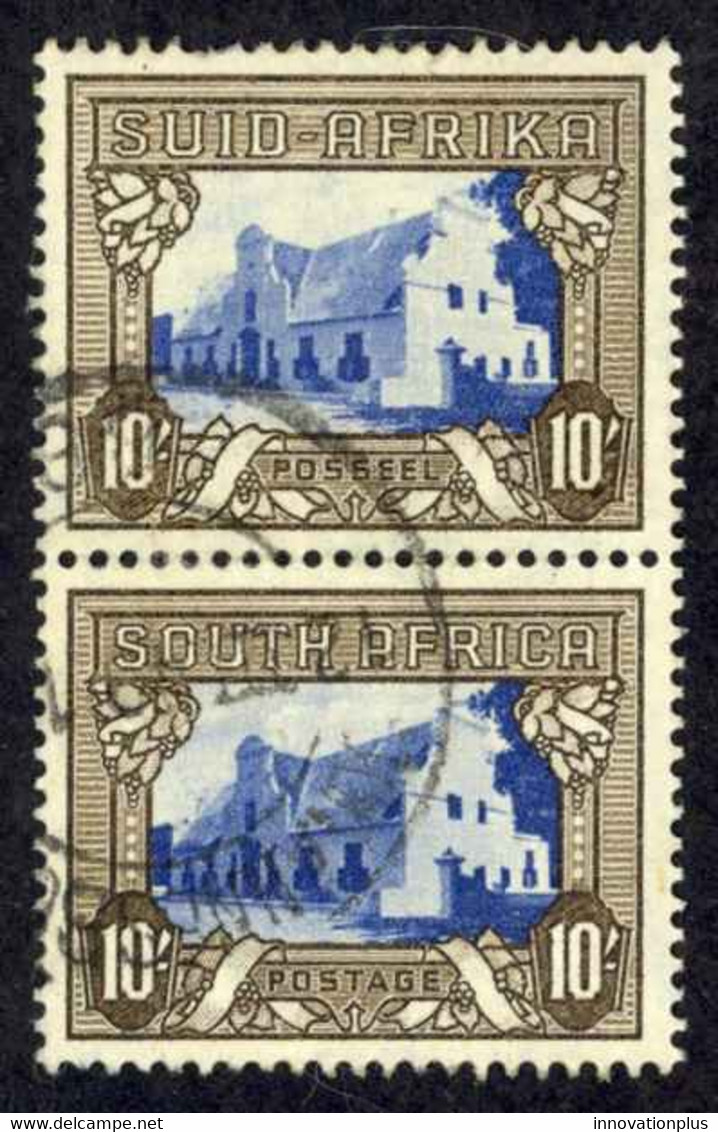 South Africa Sc# 67 Used (a) 1939 10sh Scenes - Used Stamps