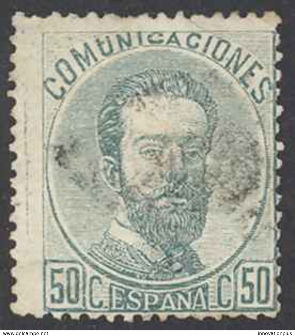 Spain Sc# 186 Used 1872-1873 50c King Amadeo - Usati