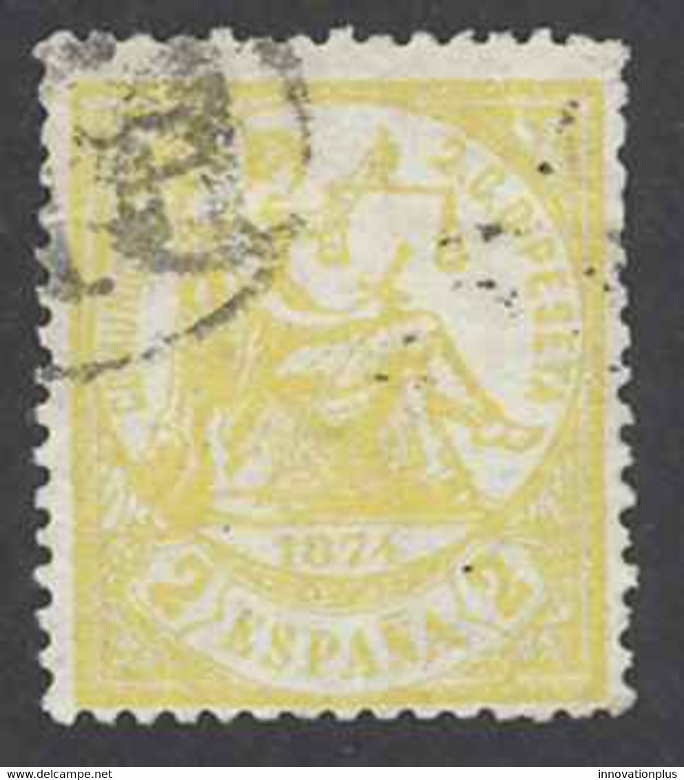 Spain Sc# 201 Used 1874 2c Justice - Gebruikt