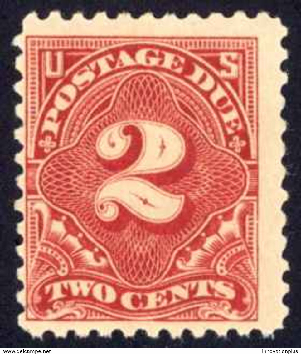 USA Sc# J32 MNH 1894-1895 2c Postage Due - Postage Due