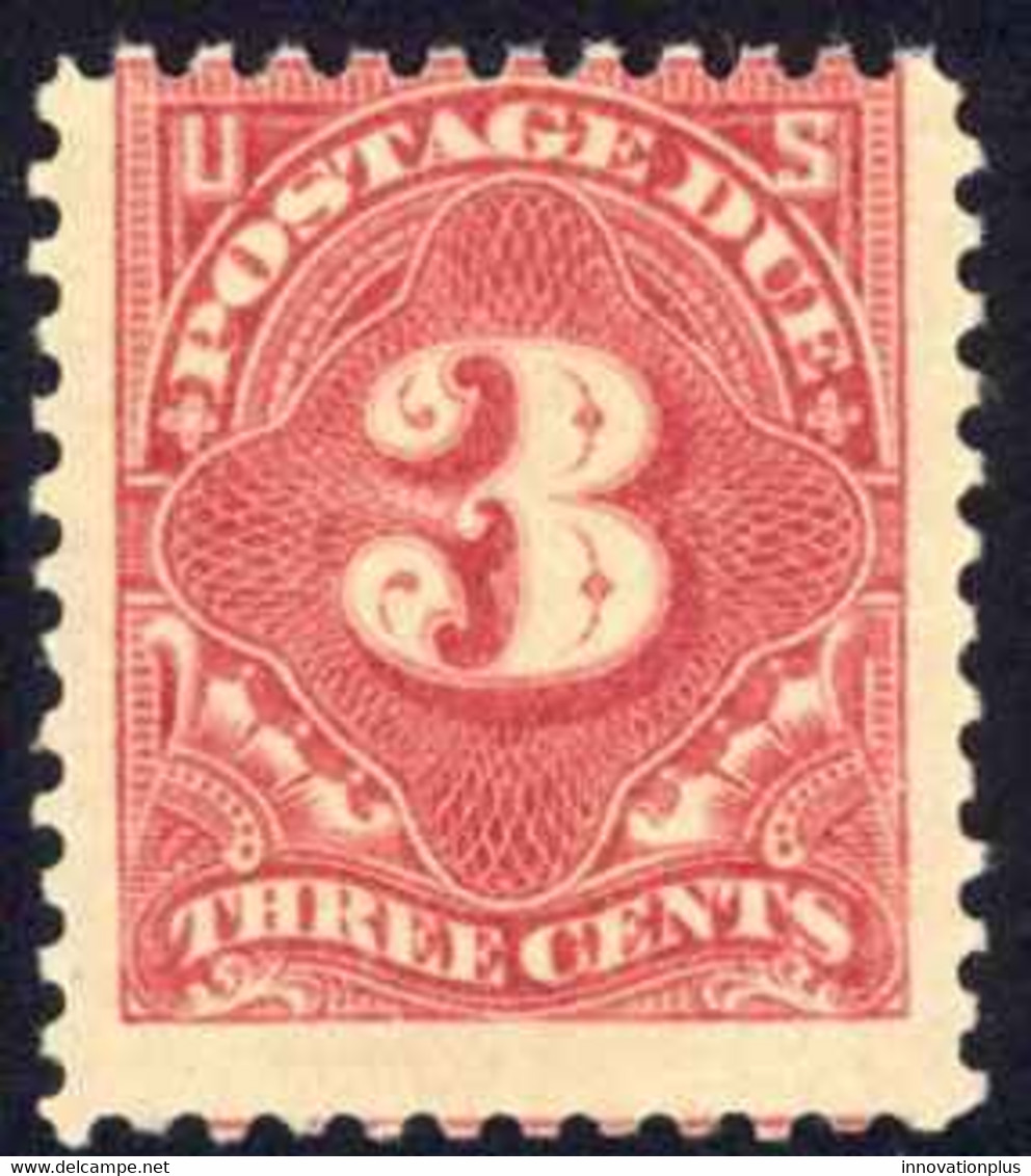 USA Sc# J33 MNH 1894-1895 3c Postage Due - Franqueo