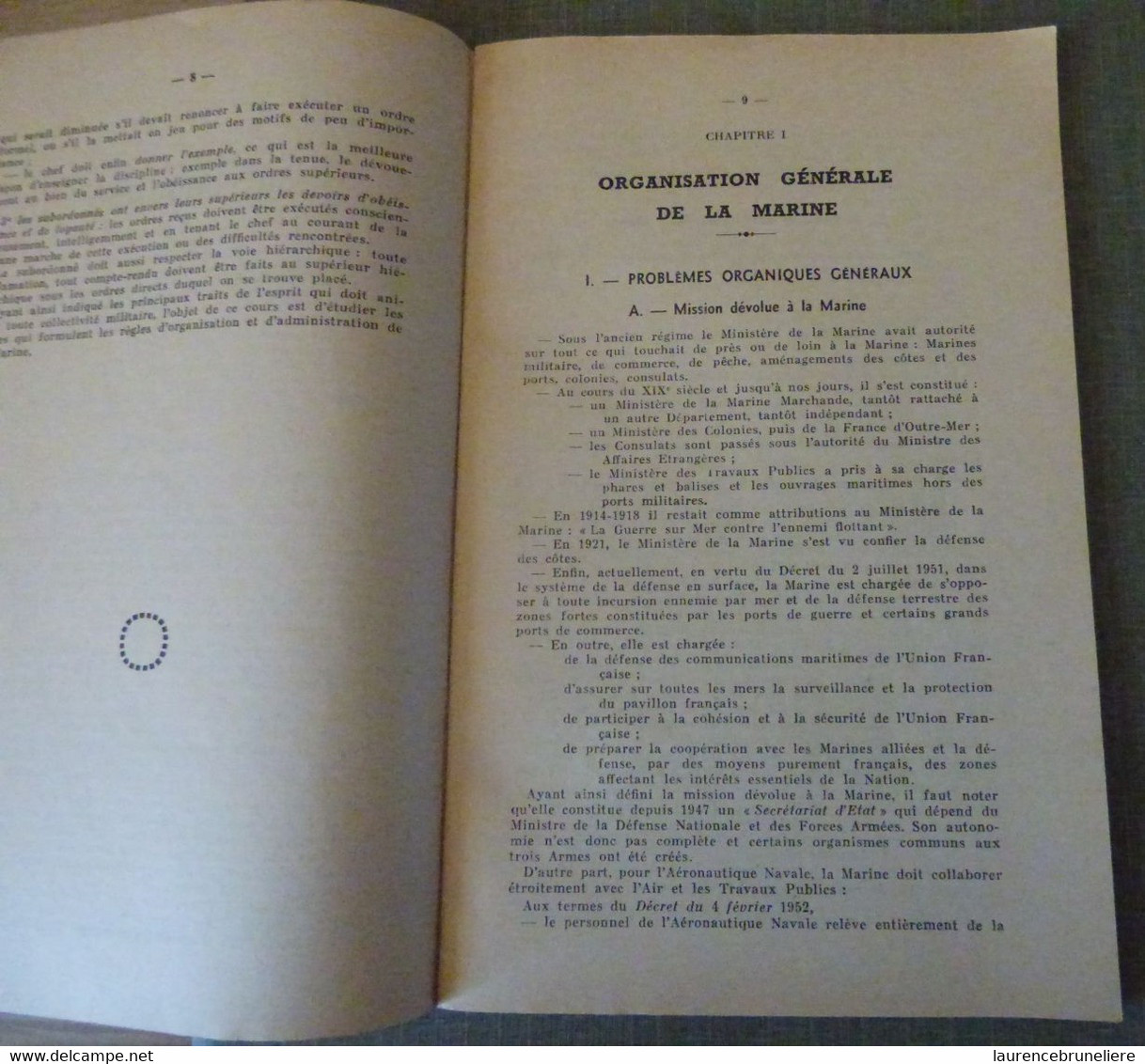 LIVRET ECOLE DES ELEVES ASPIRANTS DE RESERVE - COURS D'EDUCATION MILITAIRE 1954 - Otros & Sin Clasificación