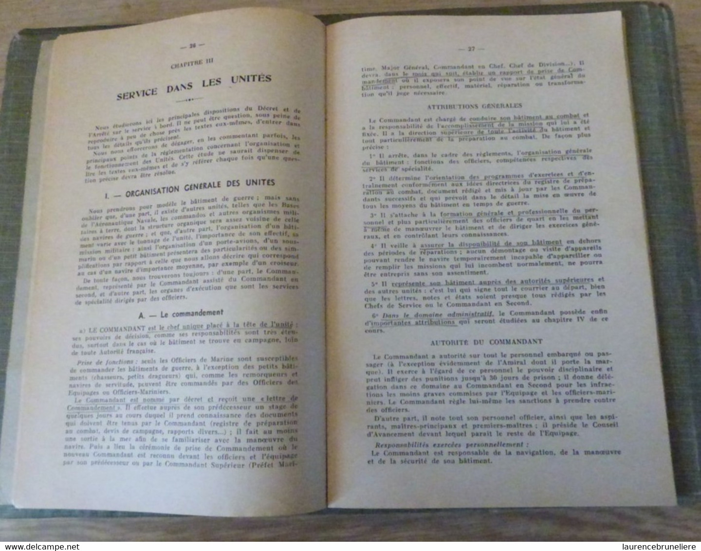 LIVRET ECOLE DES ELEVES ASPIRANTS DE RESERVE - COURS D'EDUCATION MILITAIRE 1954 - Autres & Non Classés