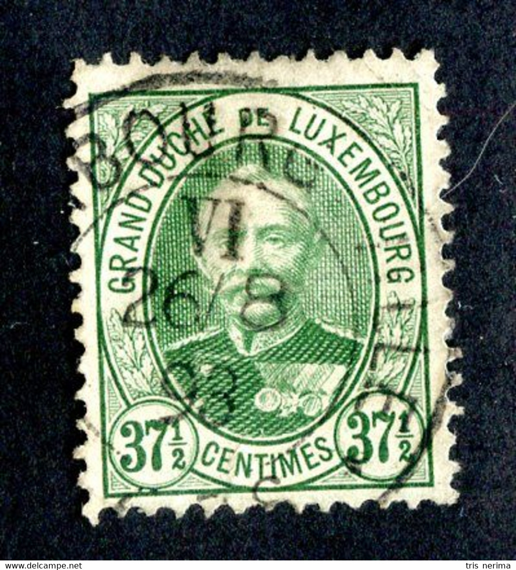 176 Lux 1893 YT.64 O Cat 3.€ (Offers Welcome!) - 1891 Adolphe Voorzijde