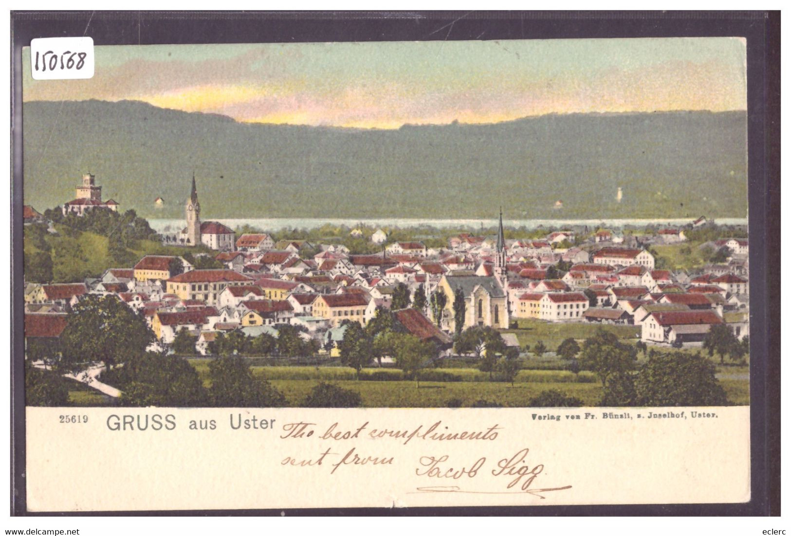 GRUSS AUS USTER - TB - Uster