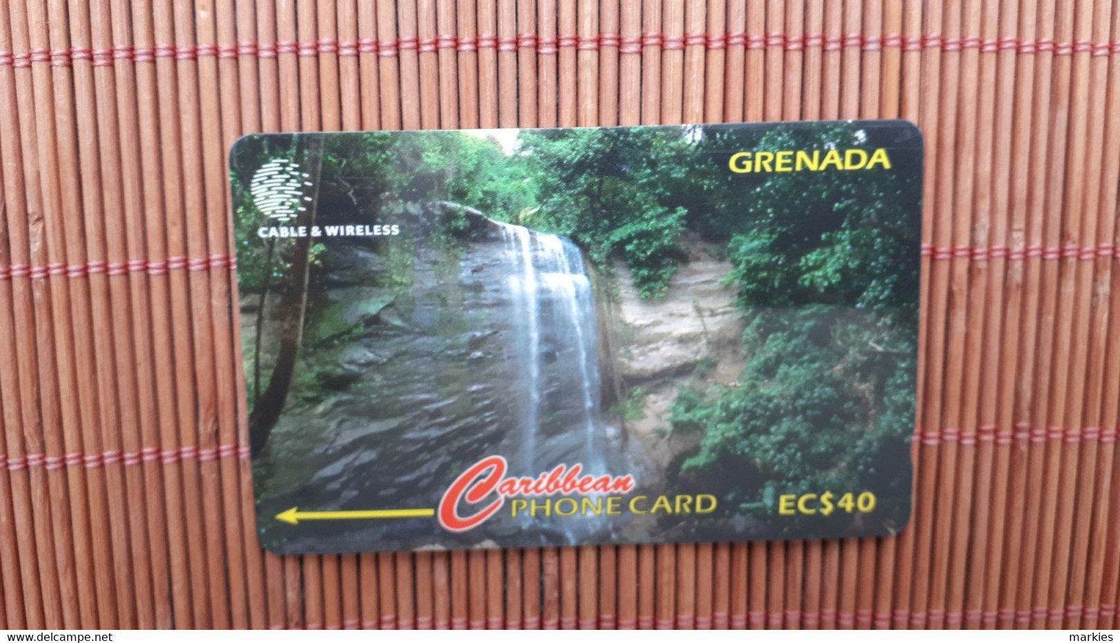 Grenada Phonecard  287CGRA Used Rare - Grenada (Granada)