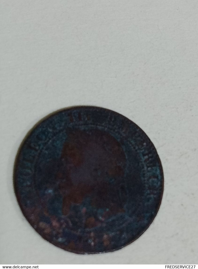 6/ NAPOLEON 1 CENTIME 1862 A - 1 Centime