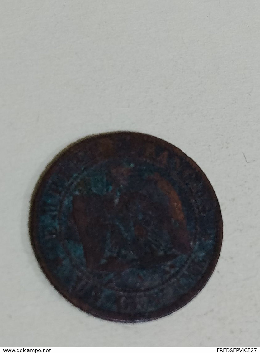 6/ NAPOLEON 1 CENTIME 1862 A - 1 Centime