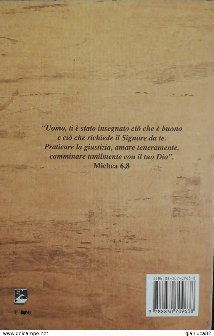 Libro Religioso La Solidarietà Di Dio Alex Zanotelli 2003 Nuovo (Relig23) Come Da Foto Editrice Missionaria Italiana - Godsdienst