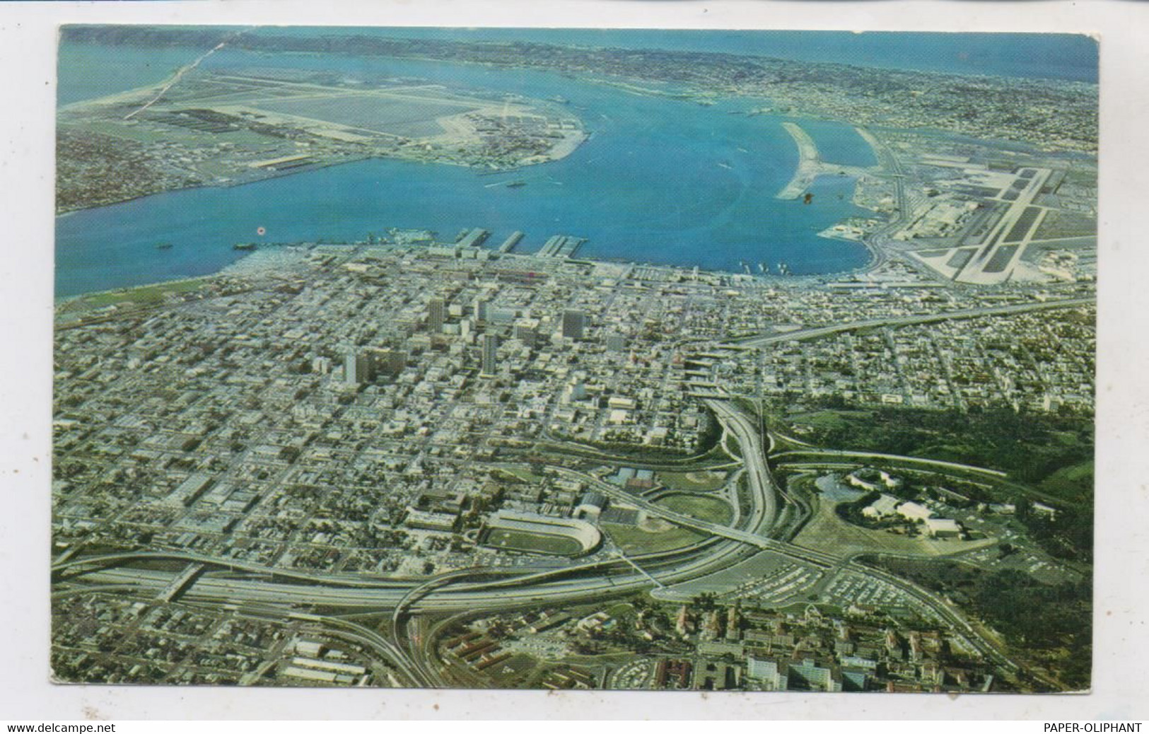 USA - CALIFORNIA - SAN DIEGO, Air View - San Diego