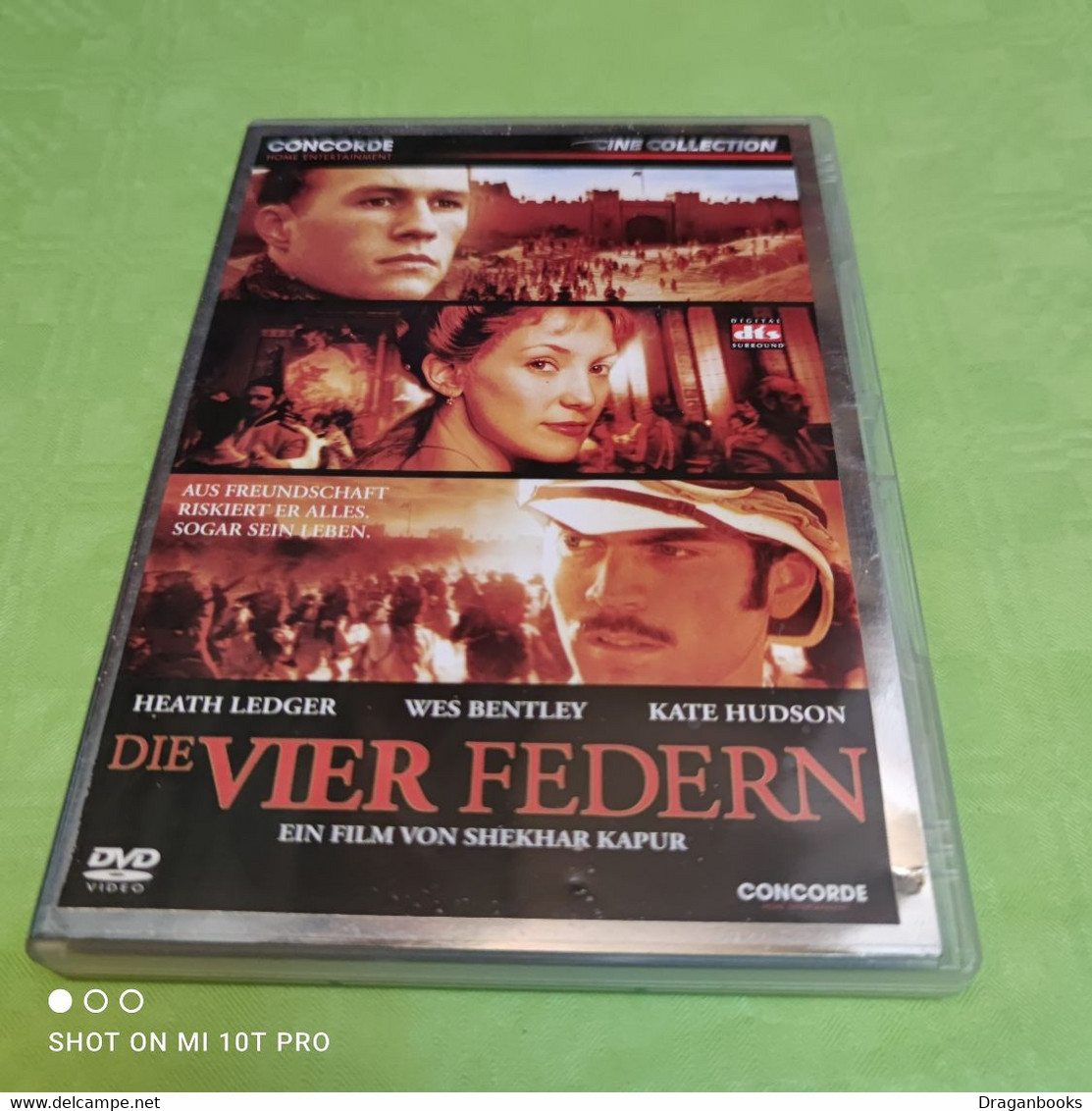 Die Vier Federn - Action, Aventure