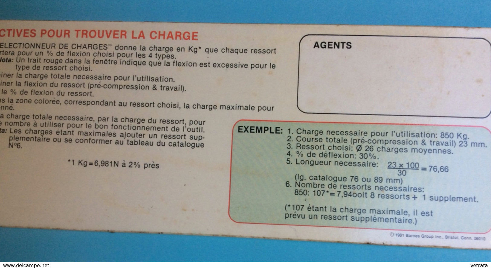 Métallurgie-Outillage-Ateliers-Machines : 6 Articles (Fasti-Houghton-Porter Besson-bvg -Tables & Formules Mathématiques- - Wholesale, Bulk Lots