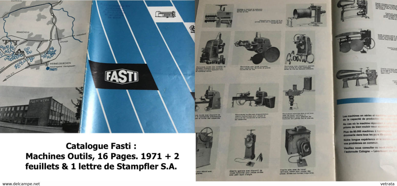 Métallurgie-Outillage-Ateliers-Machines : 6 Articles (Fasti-Houghton-Porter Besson-bvg -Tables & formules mathématiques-