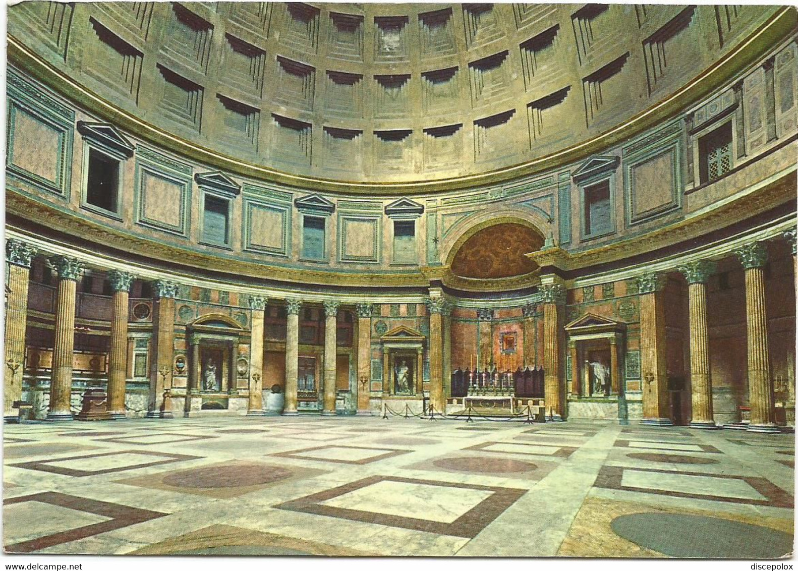 AC5147 Roma - Interno Del Pantheon / Non Viaggiata - Pantheon