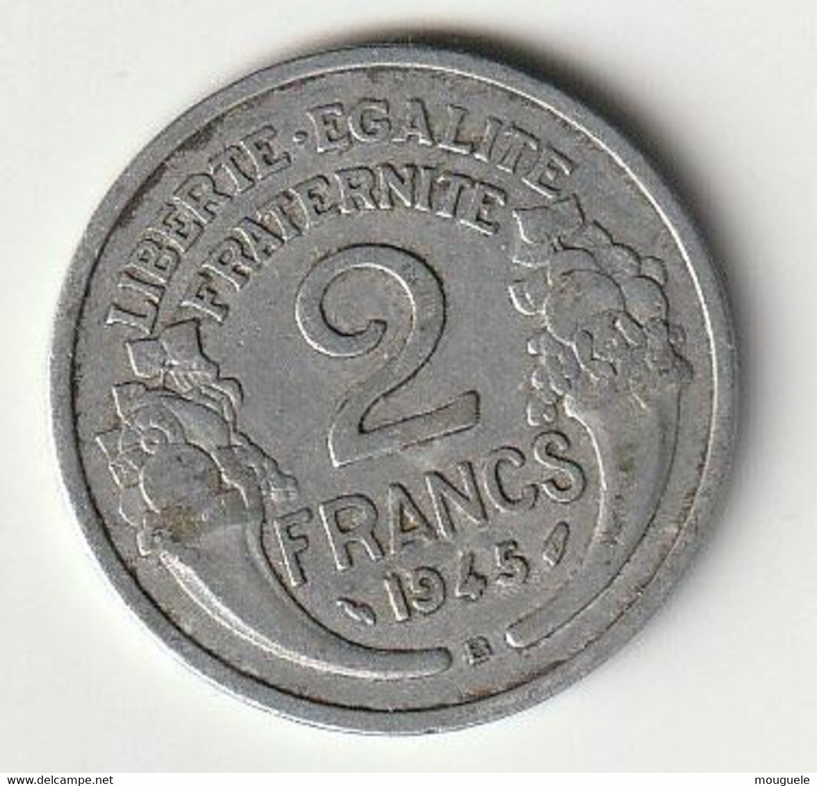 Lot De 2 Francs Morlon Alu.1944+ 1945+ 1945B+ 1945C+ 1946+ 1946B+ 1941 - 2 Francs