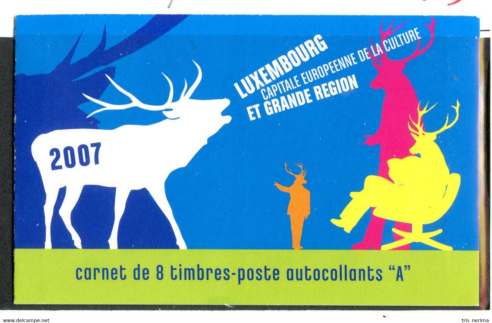 209 Lux 2007 YT.1680/83 Le Carnet Mnh** Cat 12.€ (Offers Welcome!) - Carnets