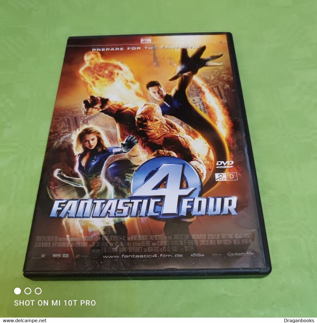 Fantastic 4 Four - Sciences-Fictions Et Fantaisie