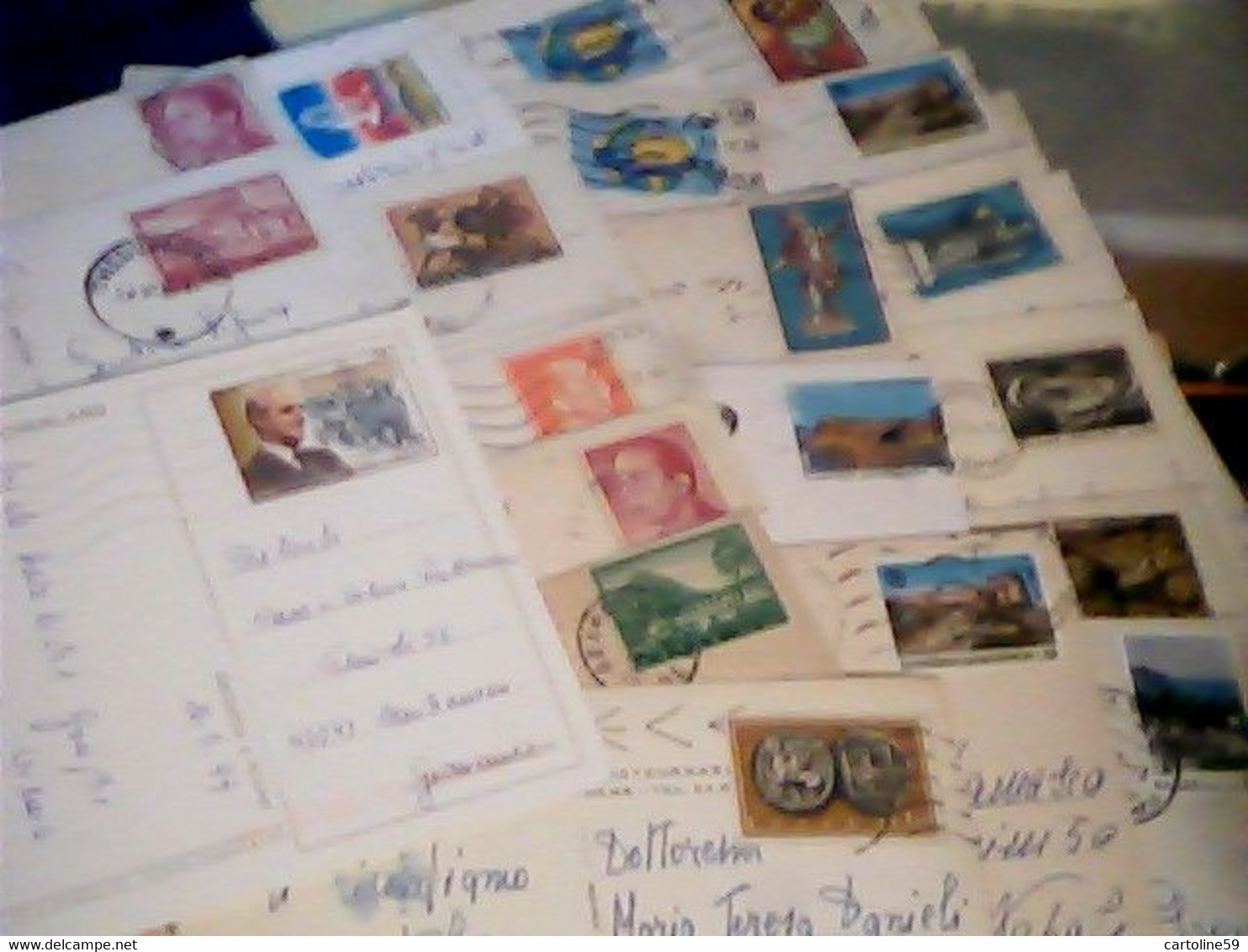 235 CARD GRECIA HELLAS GRECE  STAMP TIMBRE SELLO FRANCOBOLLI 900gm  VB1950<  JF7911 - Sammlungen