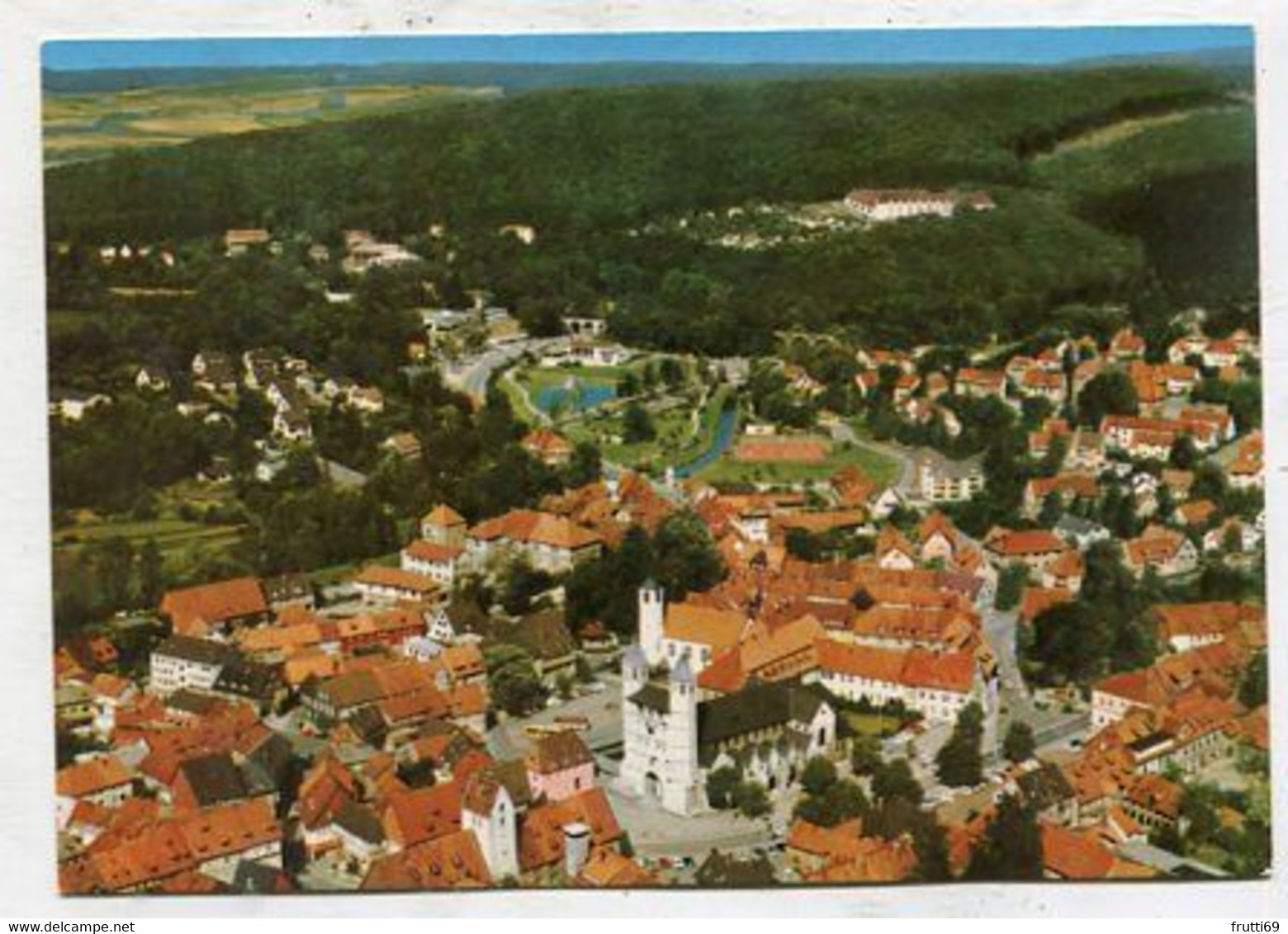 AK 109382 GERMANY - Bad Gandersheim - Bad Gandersheim