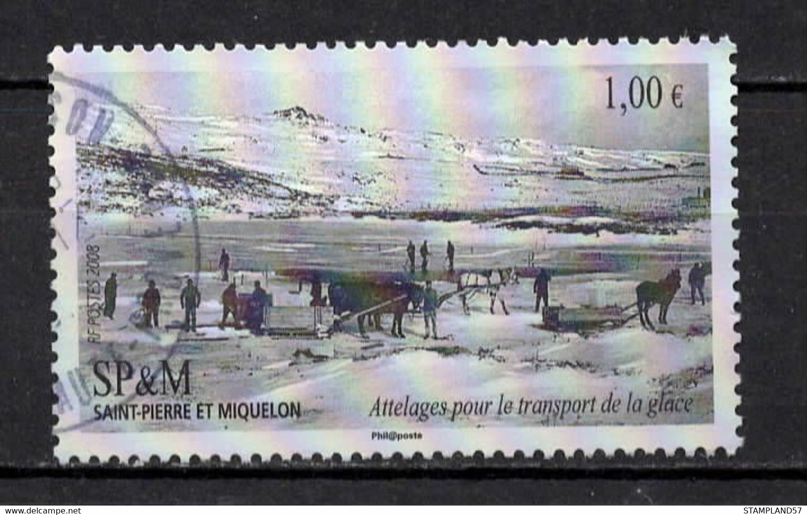 2008 Saint Pierre Et Miquelon - Oblitéré Cachet Rond - Used Stamps