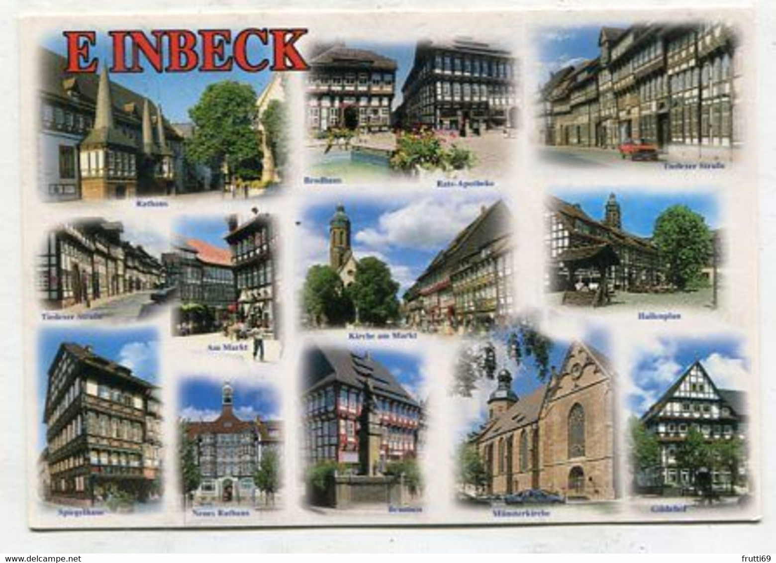 AK 109395 GERMANY - Einbeck - Einbeck