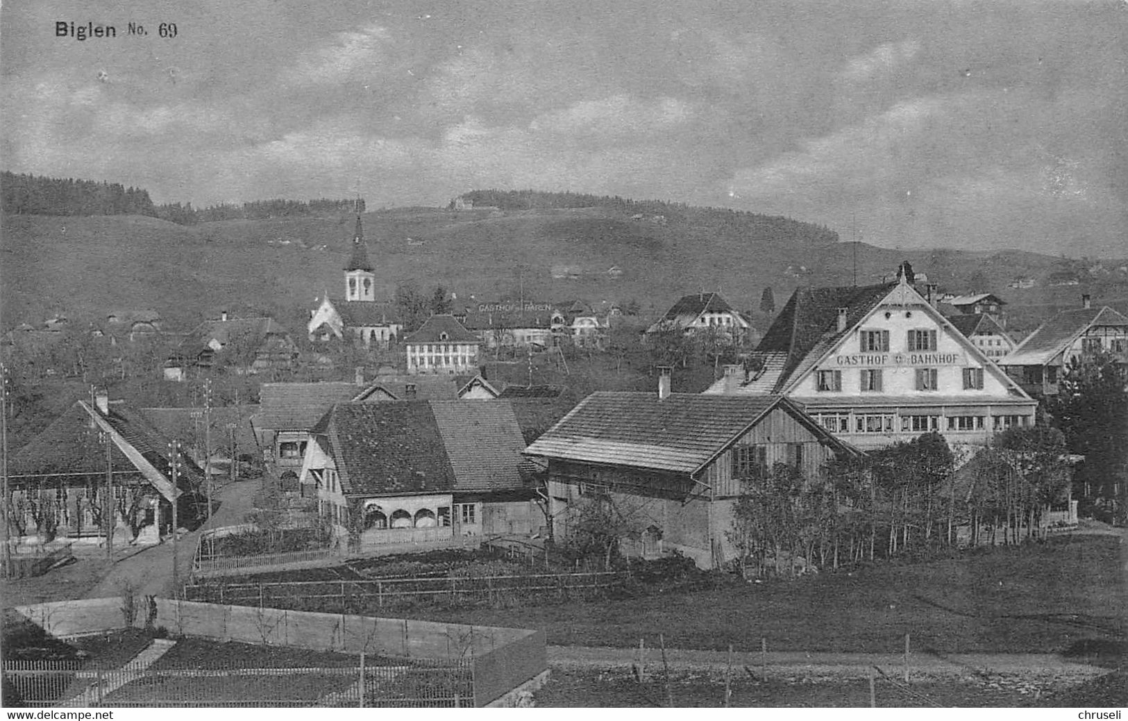 Biglen Gasthof Bahnhof - Biglen